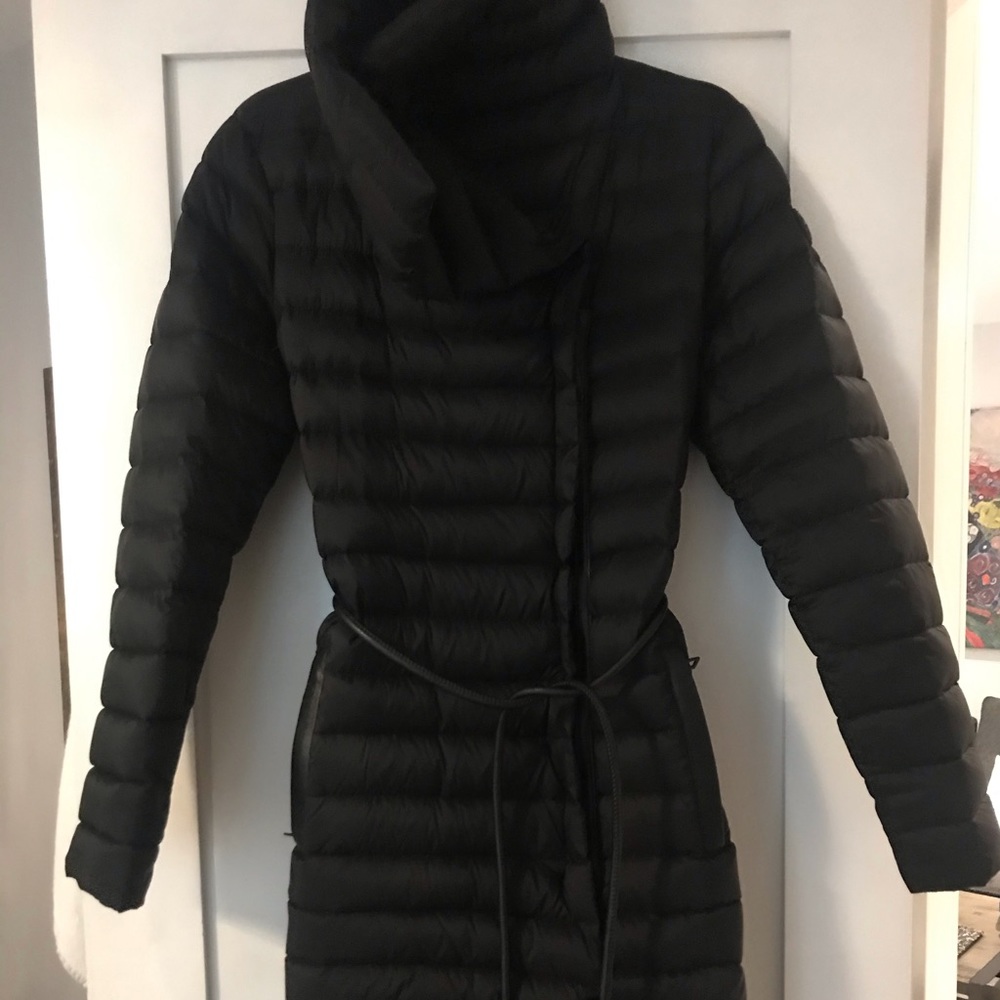 Rudsak packable shin length puffer